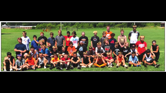 45 attend ‘Mike Kirtley’ Football Camp